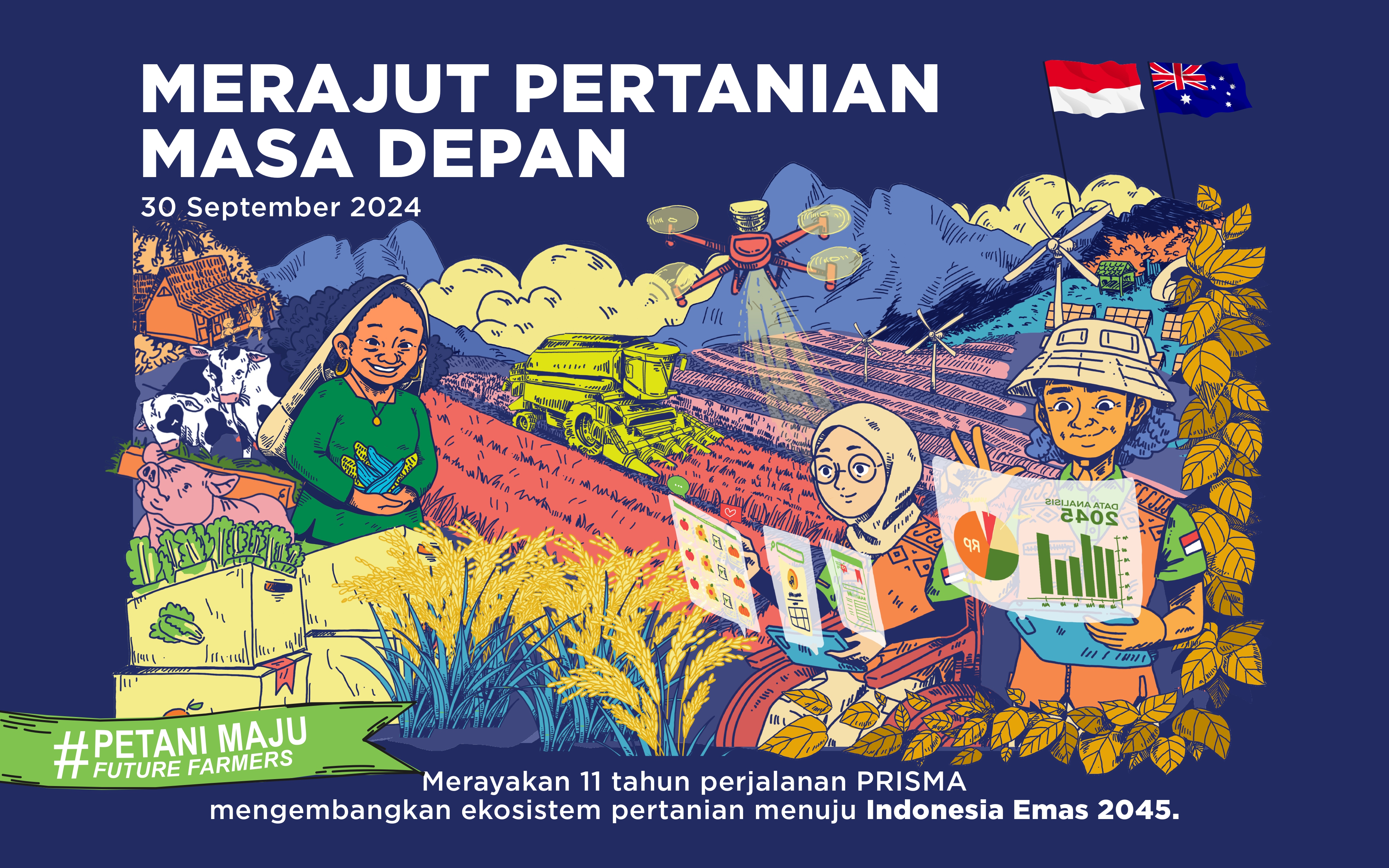 <p>Siaran Langsung: Merajut Pertanian Masa Depan</p>