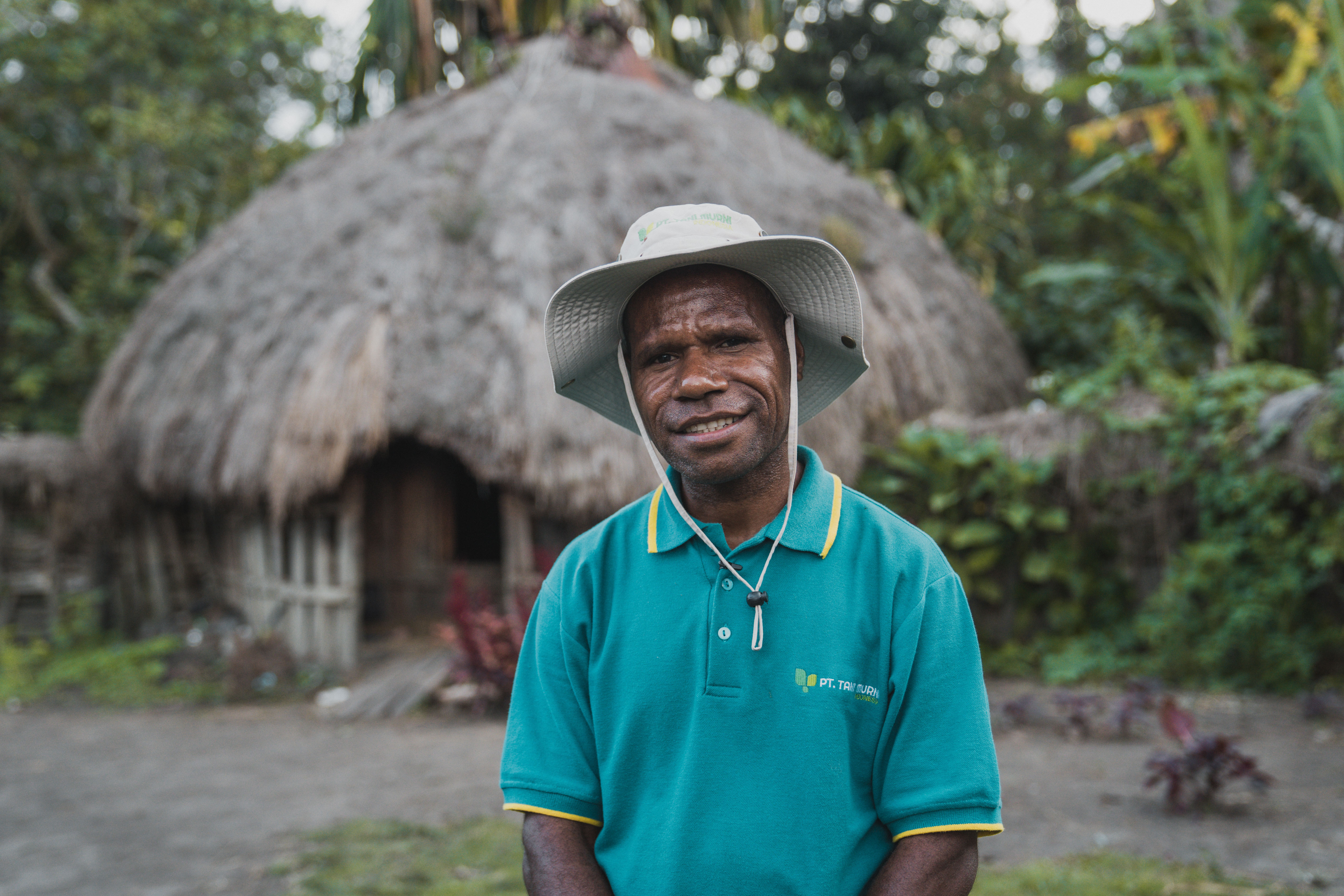 Meet Yulian Kogoya, a field agent for seed producer and PRISMA partner, PT Tani Murni.