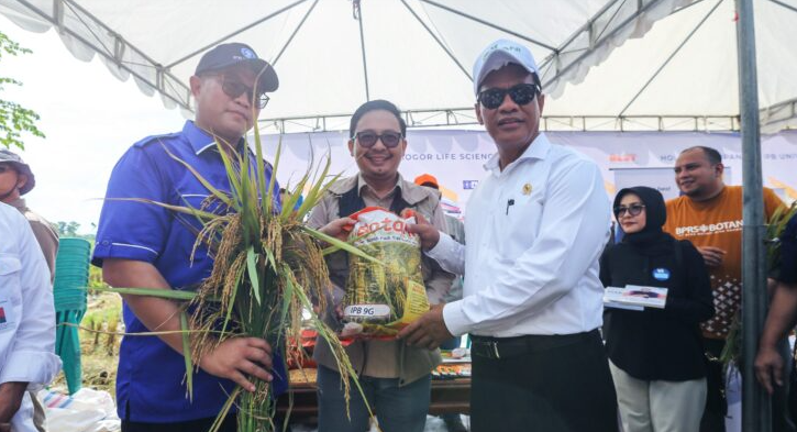 IPB University Launches 9G Climate-Smart Rice Seeds