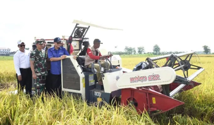Future Agriculture Solution, IPB University Launches 9G Climate-Smart Rice Seeds